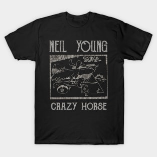 crazy horse neil T-Shirt